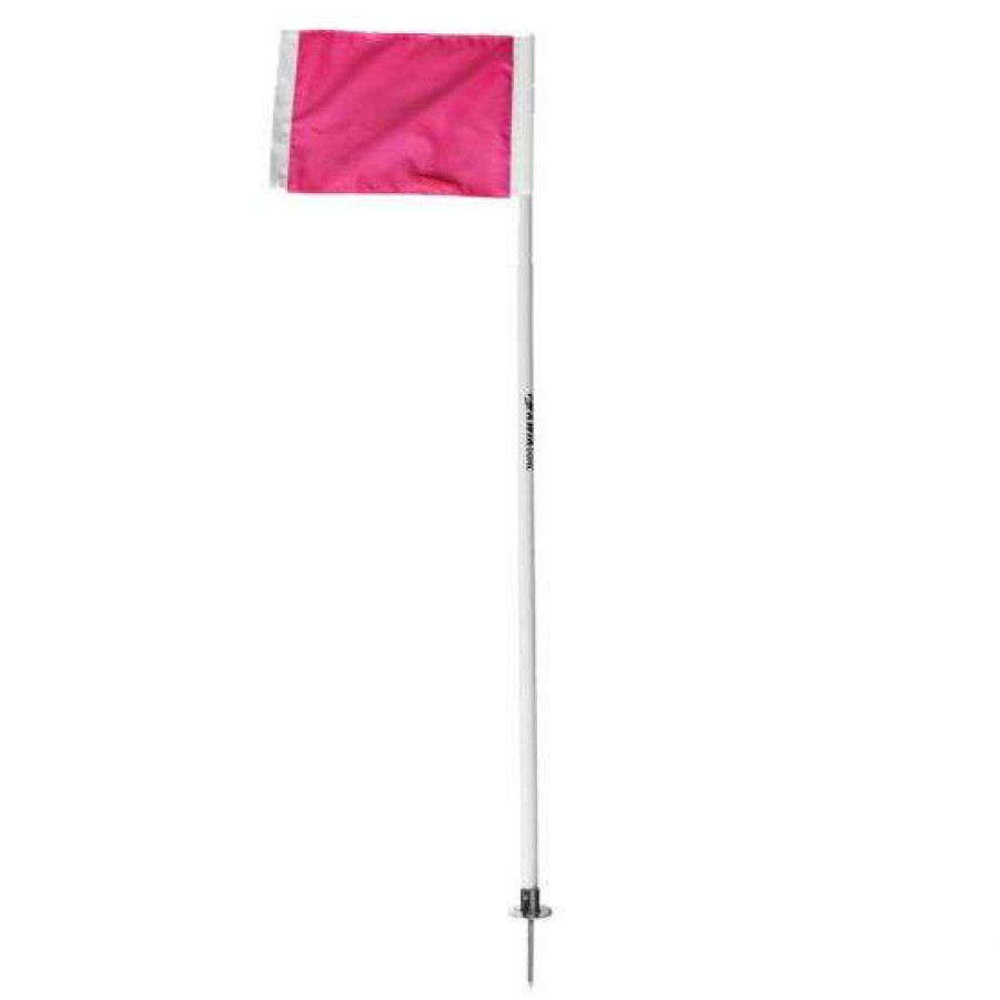 Soccer * | Sale Kwik Goal Pink Soccer Corner Flags, Set Of 4, 6B520