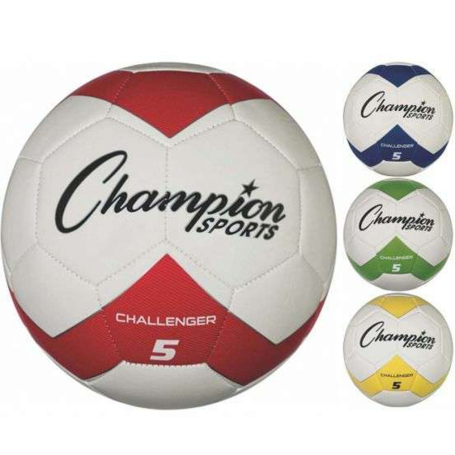 Soccer * | Outlet Champion Challenger Soccer Ball, Size 3, 4 & 5