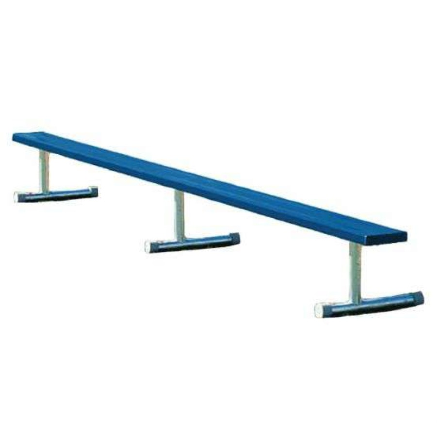 Soccer * | Promotions 15 Portable Aluminum Powder Coated Player Bench, Bepi15C