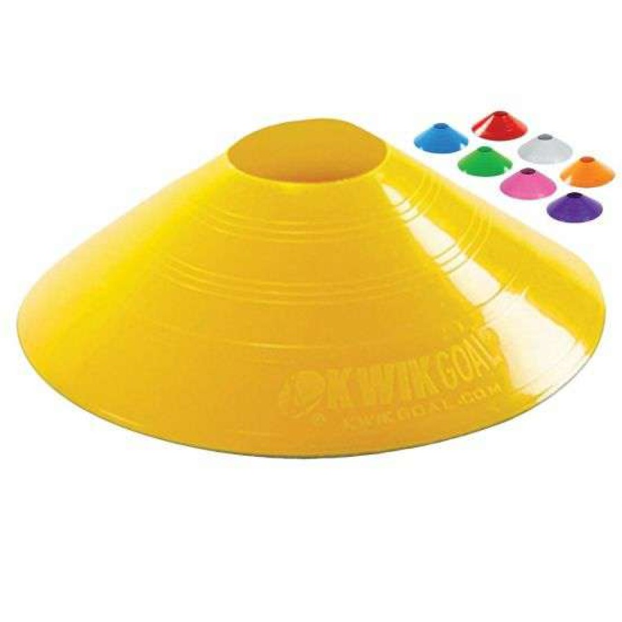 Training Equipment * | Sale Kwik Goal 6A10 Small Disc Cones, 25/Pk