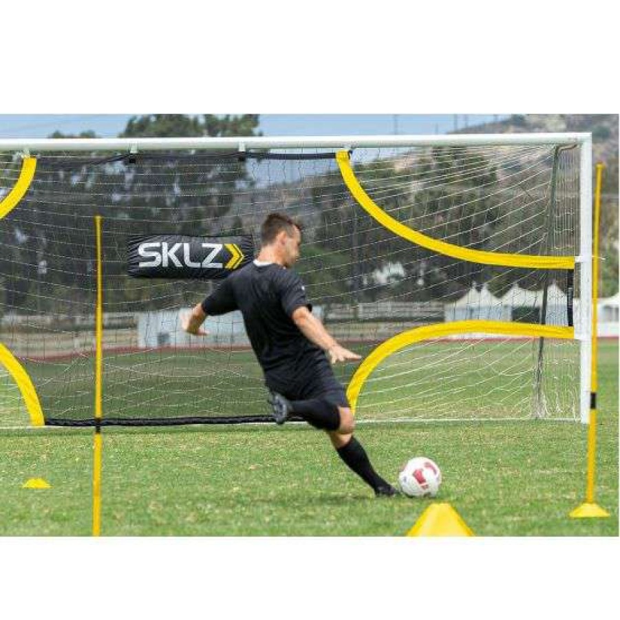 Training Equipment * | Online Sklz Goalshot Shooting & Finishing Trainer Net