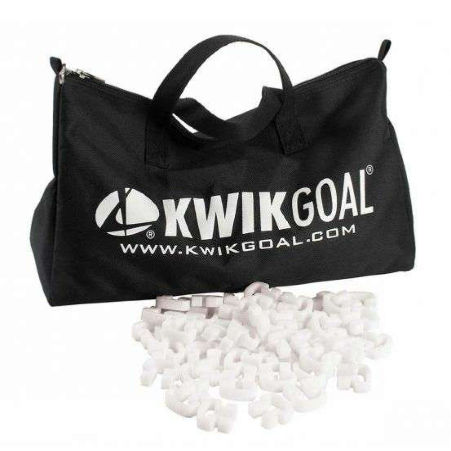 Nets & Accessories * | Outlet Kwik Goal 500/Pk Kwik Lock Soccer Net Clips, 10B3001