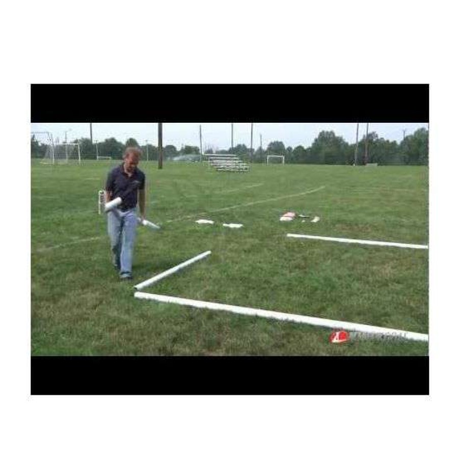 Soccer Goals * | Promotions Kwik Goal 4'X6 Academy Soccer Goal, 2B5001