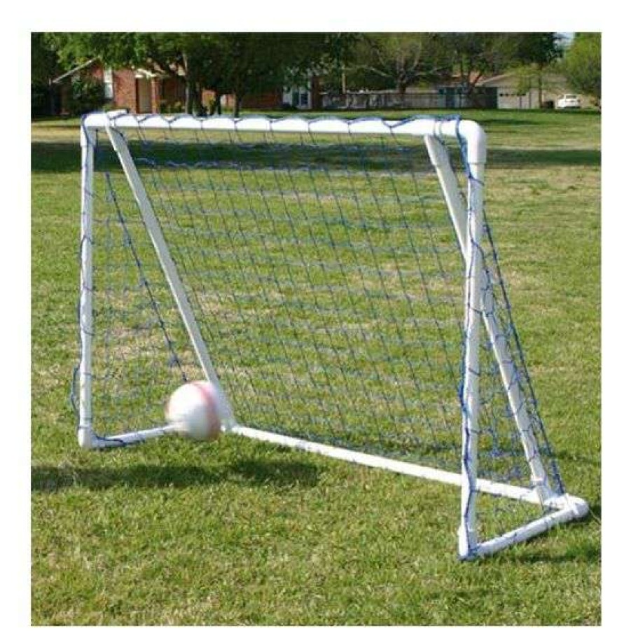 Soccer Goals * | Online Funnets Pvc 4'X6 Youth Soccer Goal