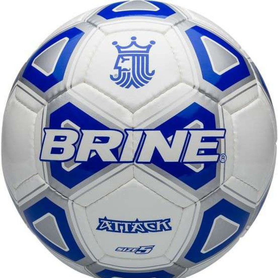 Soccer * | Outlet Brine Size 3 Attack Soccer Ball