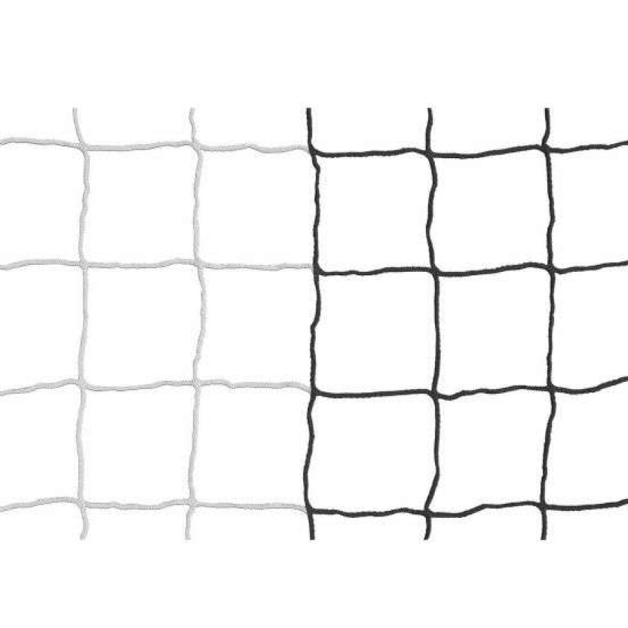 Nets & Accessories * | Promotions Kwik Goal 8'X24'X3'X8.5 , Evolution Black/White Striped 3Mm Soccer Net