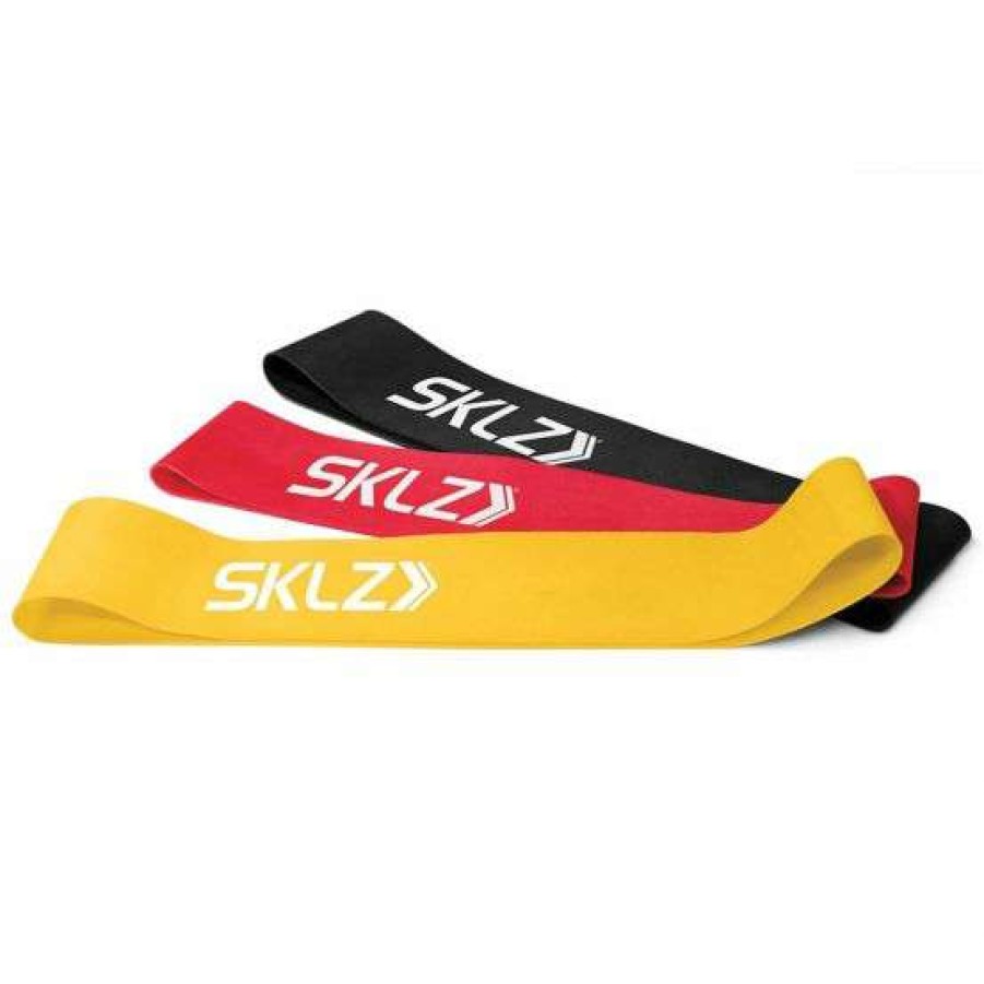 Training Equipment * | Outlet Sklz 3Pk Mini Resistance Bands