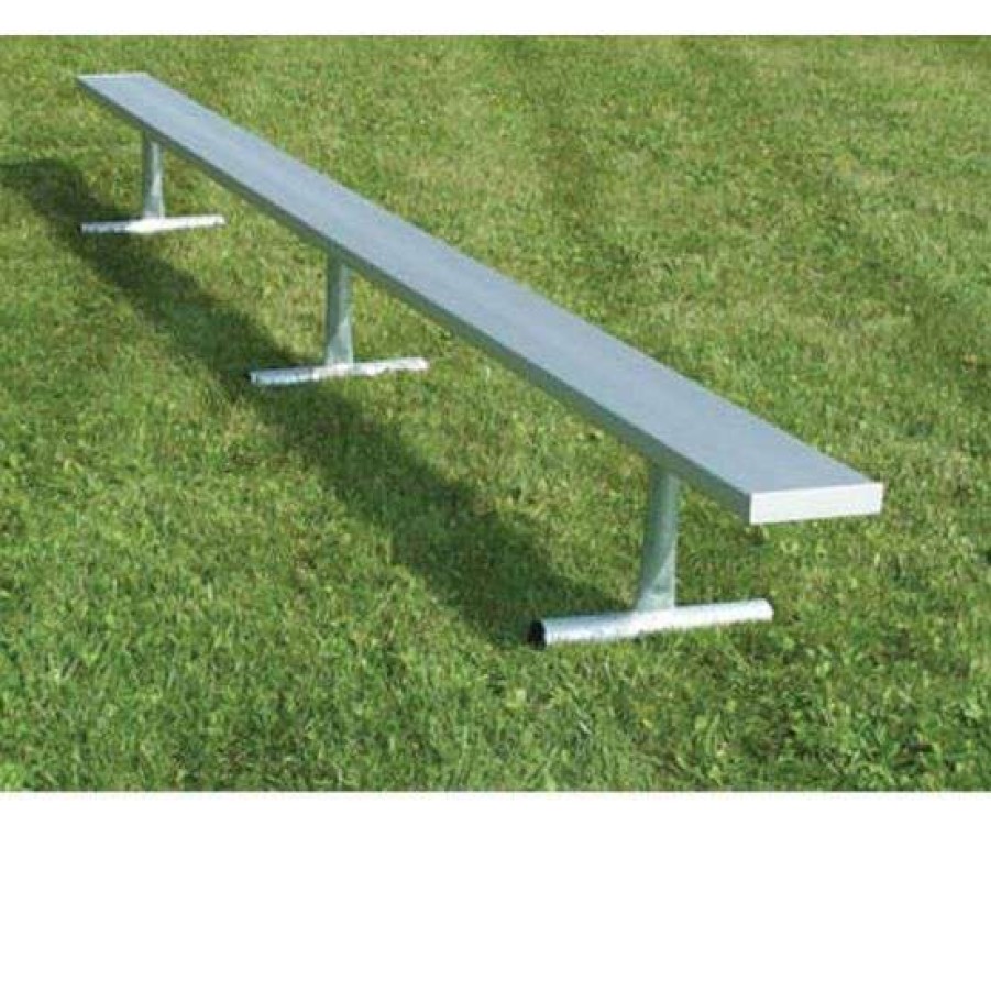 Soccer * | Promotions National Rec 15 Portable Aluminum Team Player Bench