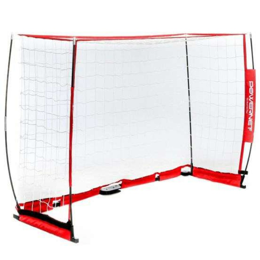 Soccer * | Sale Powernet 2Mx3M Pop Up Futsal Soccer Goal