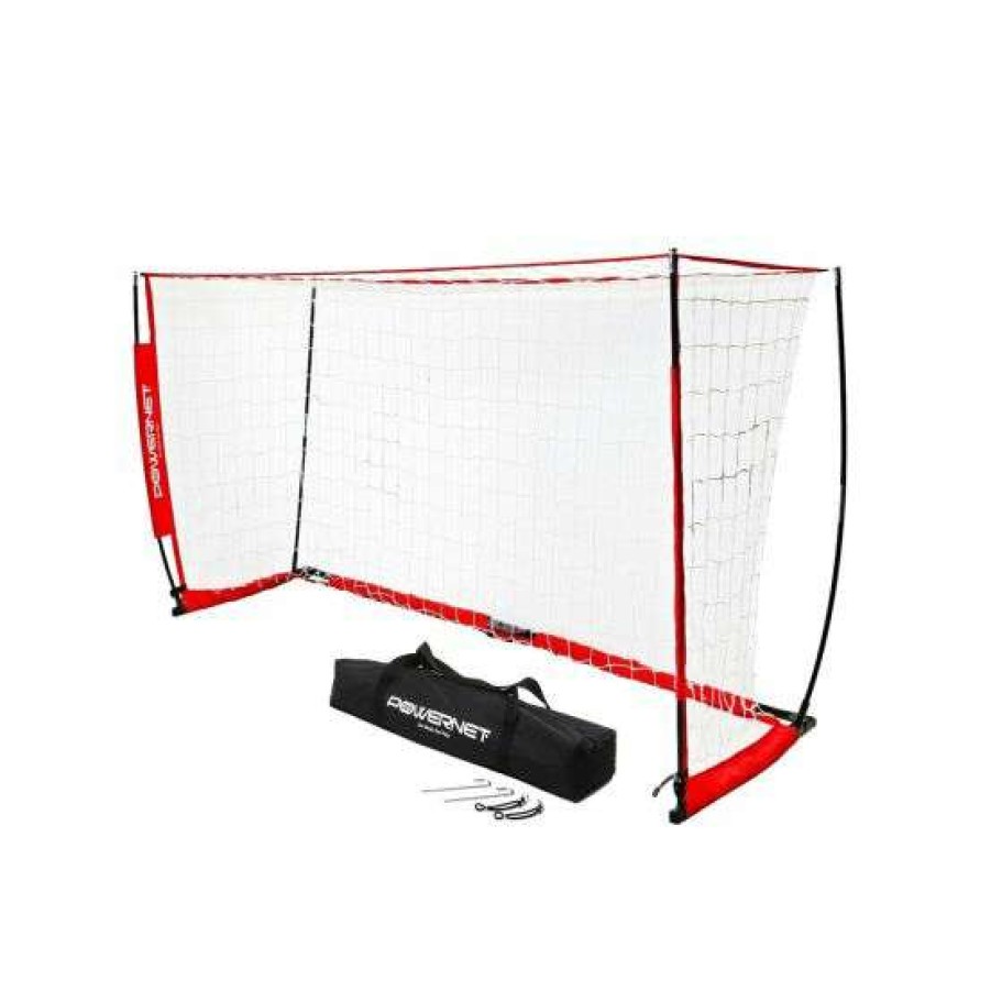 Soccer * | Online Powernet 4'X8 Pop Up Soccer Goal