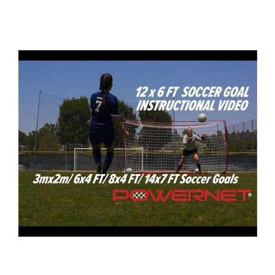 Soccer * | Online Powernet 4'X8 Pop Up Soccer Goal