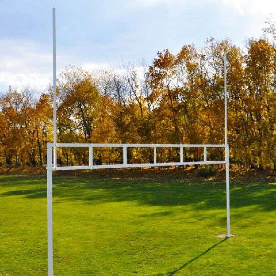 Soccer Goals * | Promotions Jaypro 8'X24 Official Soccer/Football Combo Goals (Pair)