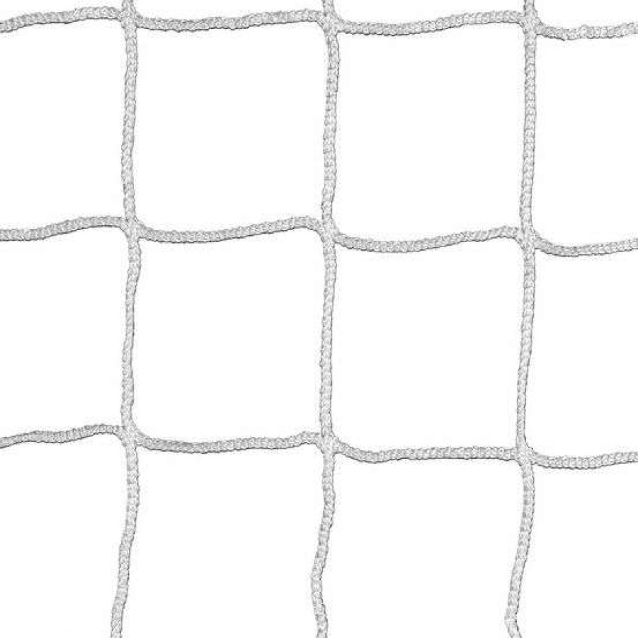 Nets & Accessories * | Outlet Kwik Goal 8'X24'X3'X8.5 Official Soccer Net, 3Mm, White, 3B1621