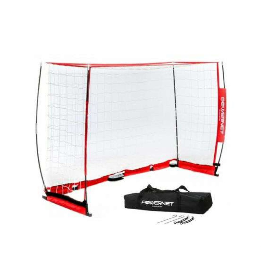 Soccer * | Promotions Powernet 7'X14 Pop Up Soccer Goal