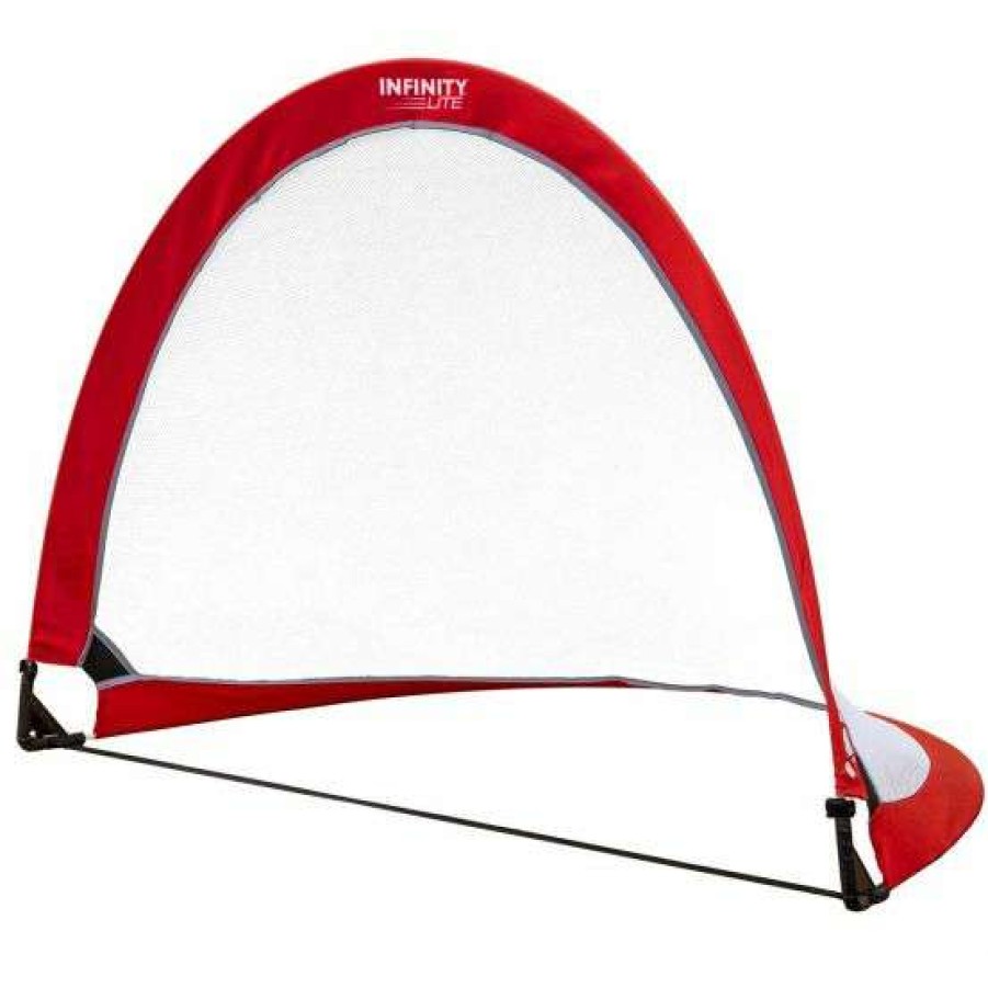 Soccer * | Sale Kwik Goal 4 Infinity Lite Pop Up Soccer Goals