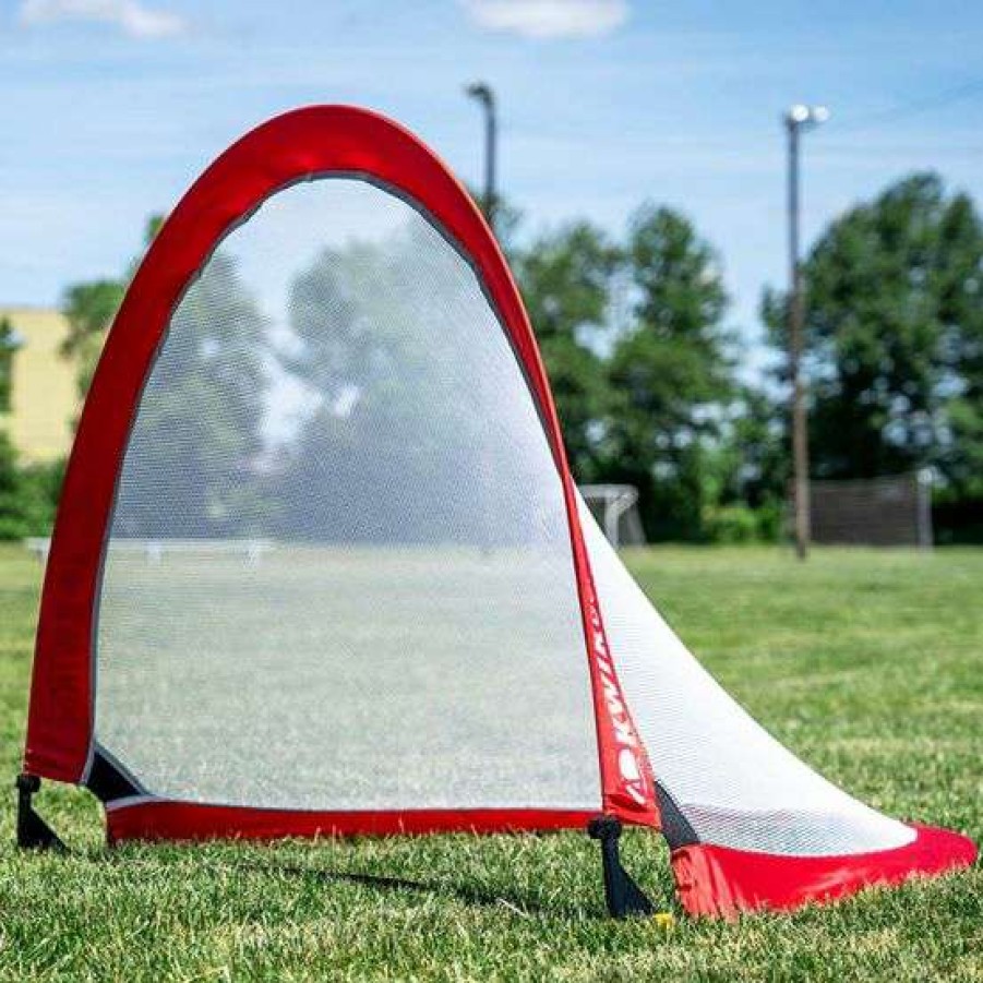 Soccer * | Sale Kwik Goal 4 Infinity Lite Pop Up Soccer Goals