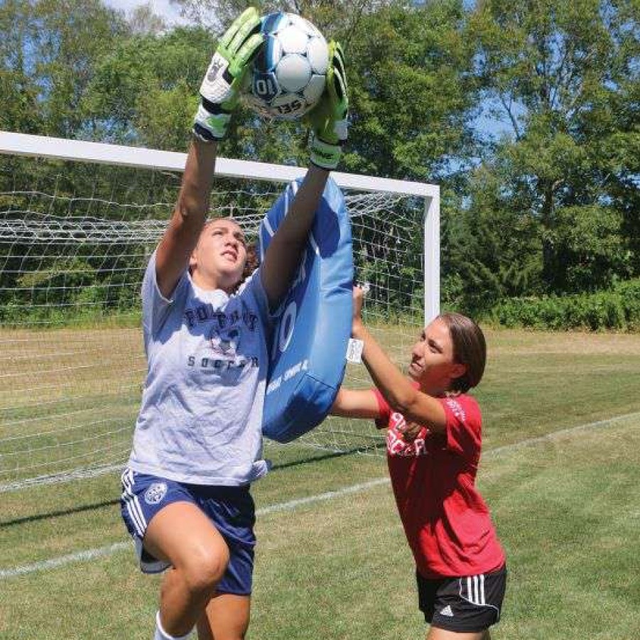 Training Equipment * | Outlet Soccer Blocker Goalkeeper Training Aid