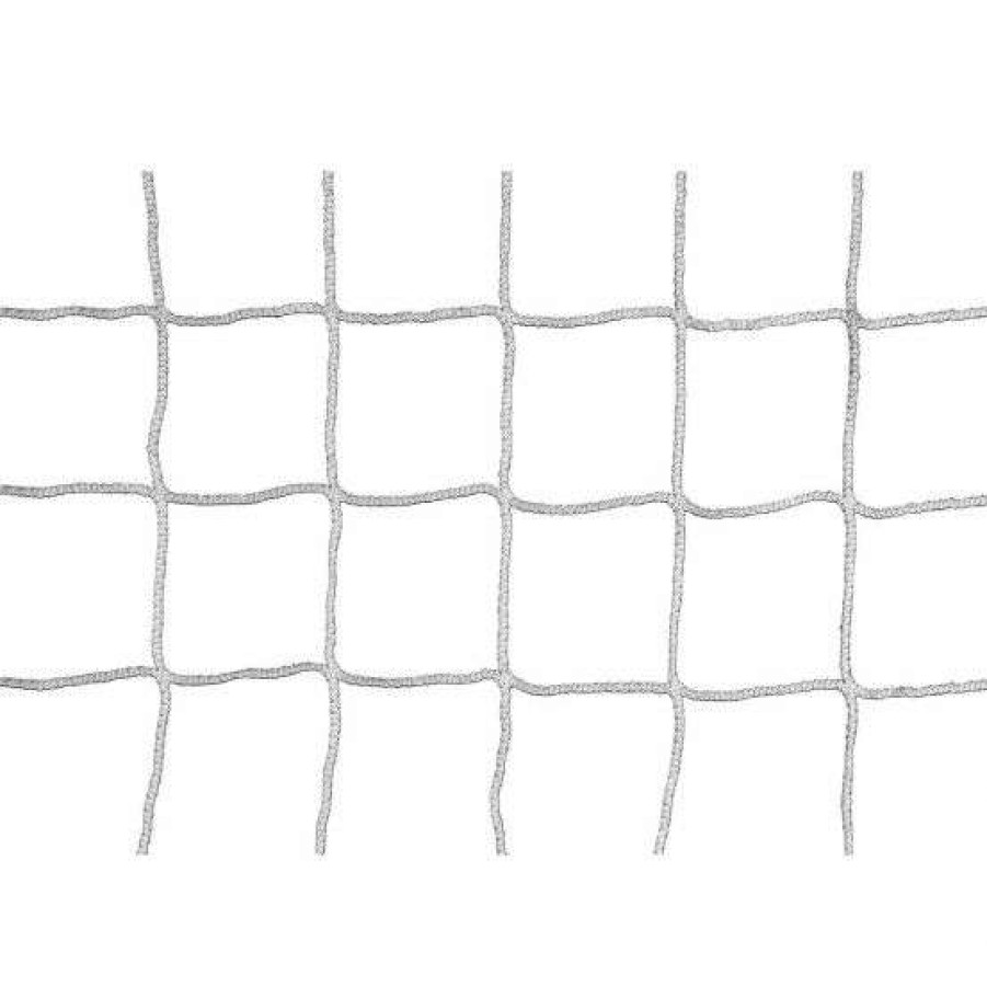 Nets & Accessories * | Sale Kwik Goal 8'X24'X3'X8.5 , 3Mm Soccer Net, White