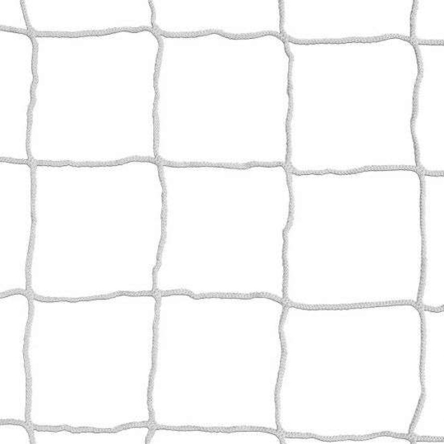 Nets & Accessories * | Online Kwik Goal 8'X24'X3'X8.5 Official Soccer Net, 3Mm, White, 0050Aw