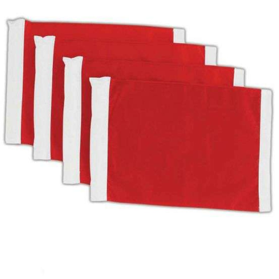 Soccer * | Sale Champro Replacement Flags For Soccer Corner Flags, Set Of 4, A197Rse