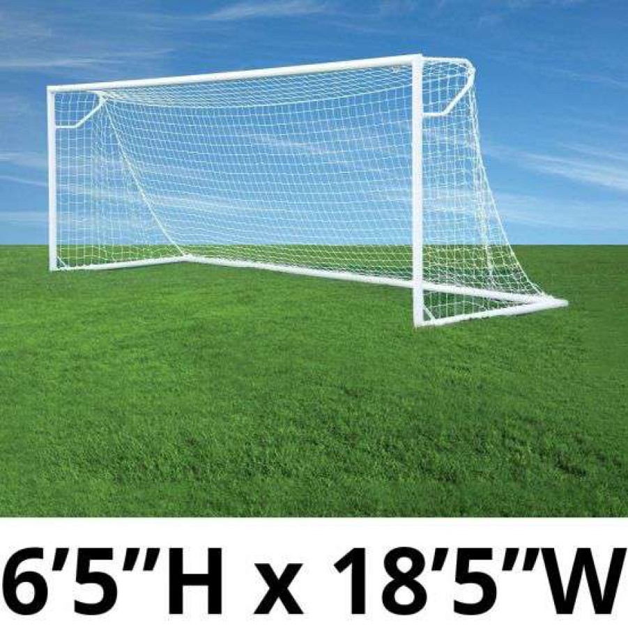 Soccer Goals * | Outlet Jaypro 6.5'X18.5 Round Nova Club Goals, Rcg-18S (Pair)