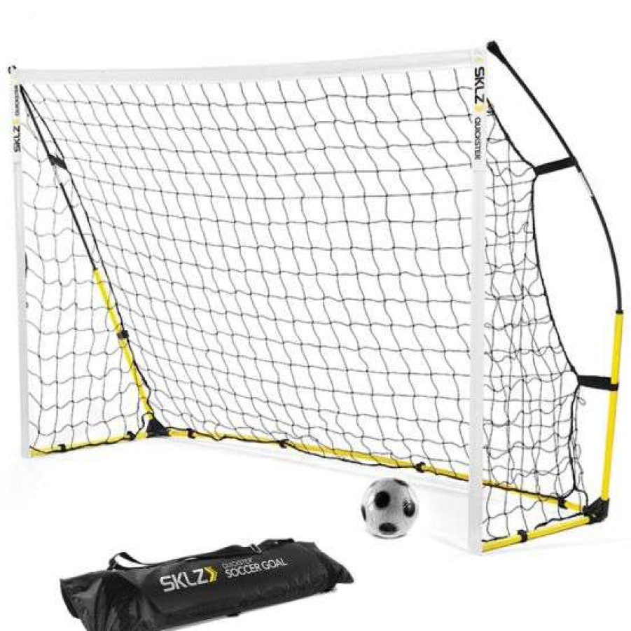 Soccer Goals * | Promotions Sklz 8'X5 Quickster Pop-Up Soccer Goal