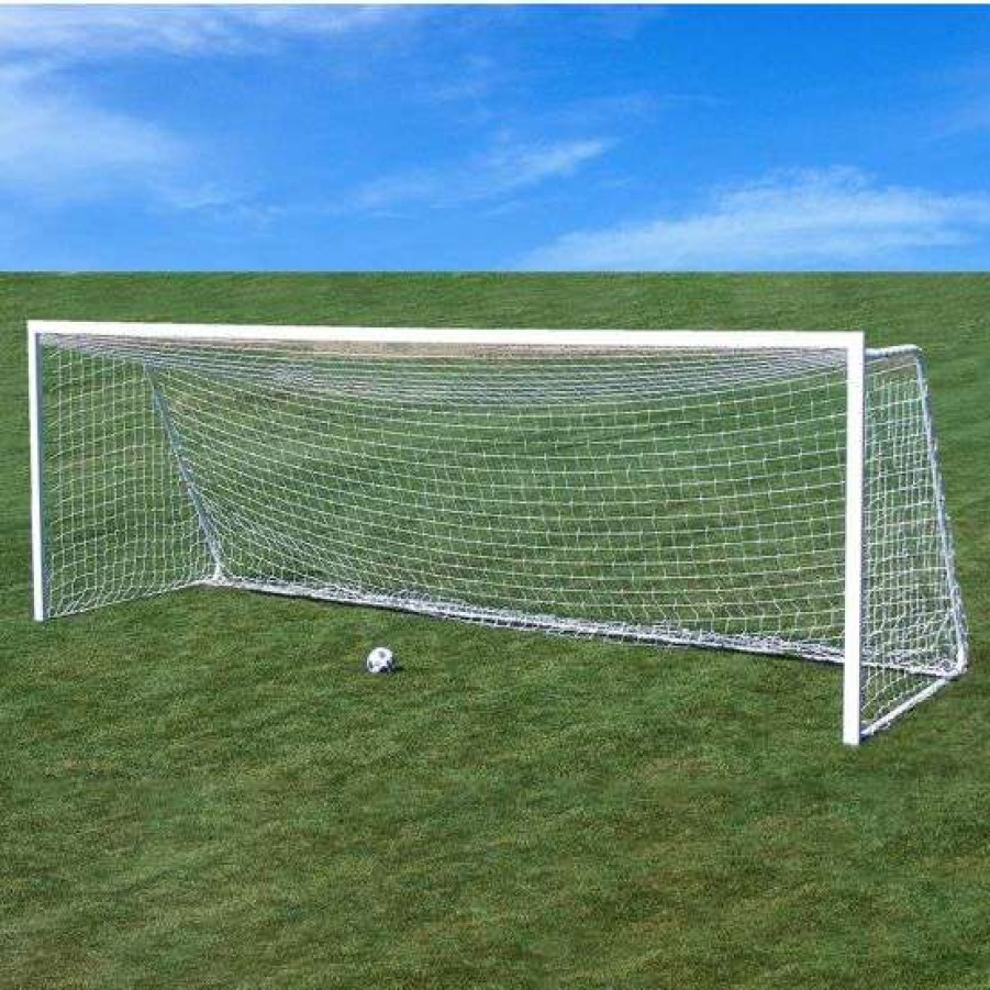 Soccer Goals * | Sale Jaypro 8'X24 Official Portable Soccer Goals, Sgp-110 (Pair)