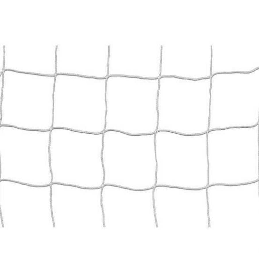 Nets & Accessories * | Online Kwik Goal 4.5'X9'X0'X4 , 2.4Mm Soccer Net, White