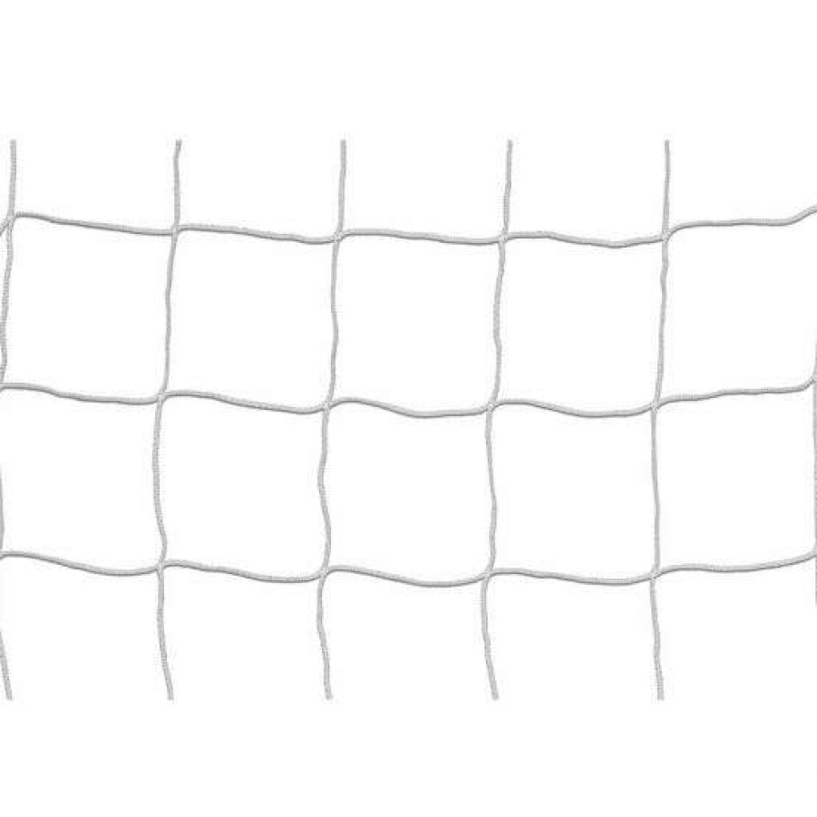 Nets & Accessories * | Online Kwik Goal 8'X24'X0'X7.5 , 2.4Mm Soccer Net, White