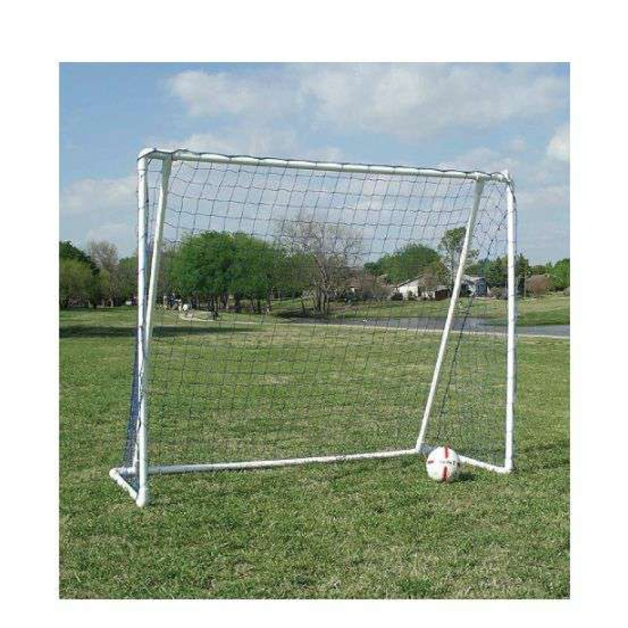 Soccer Goals * | Promotions Funnets Pvc 7'X10 Youth Soccer Goal