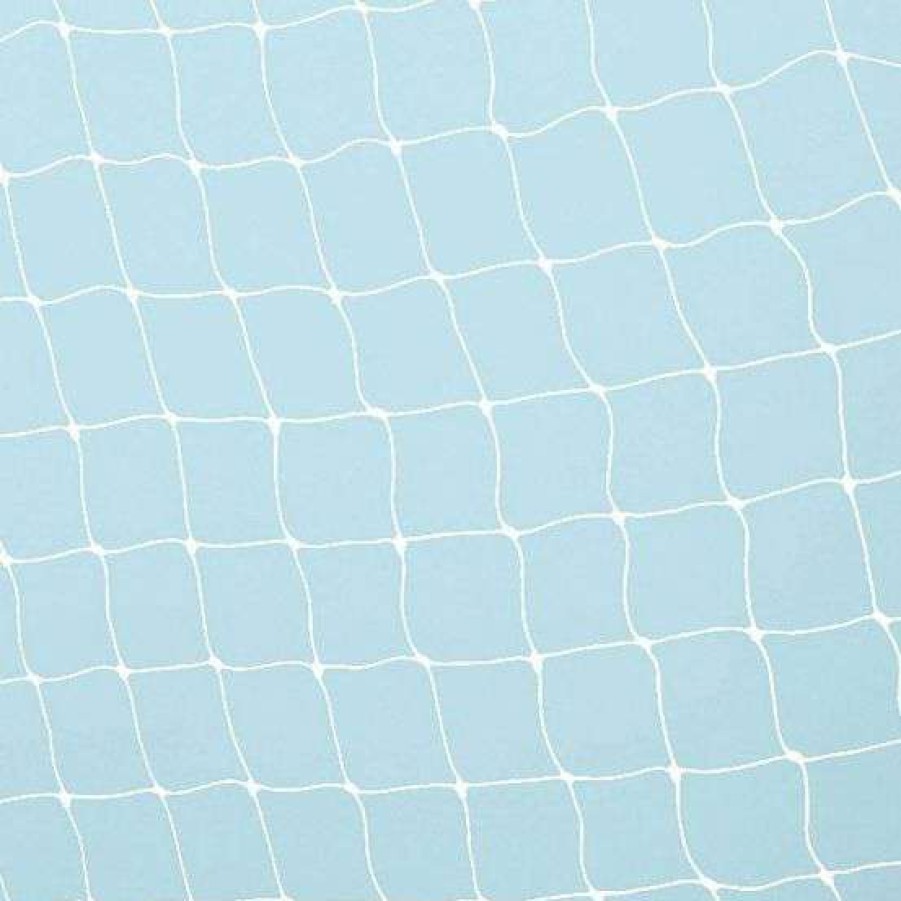 Nets & Accessories * | Sale Jaypro 7'X12'X1'X4 2.5Mm Soccer Net, White