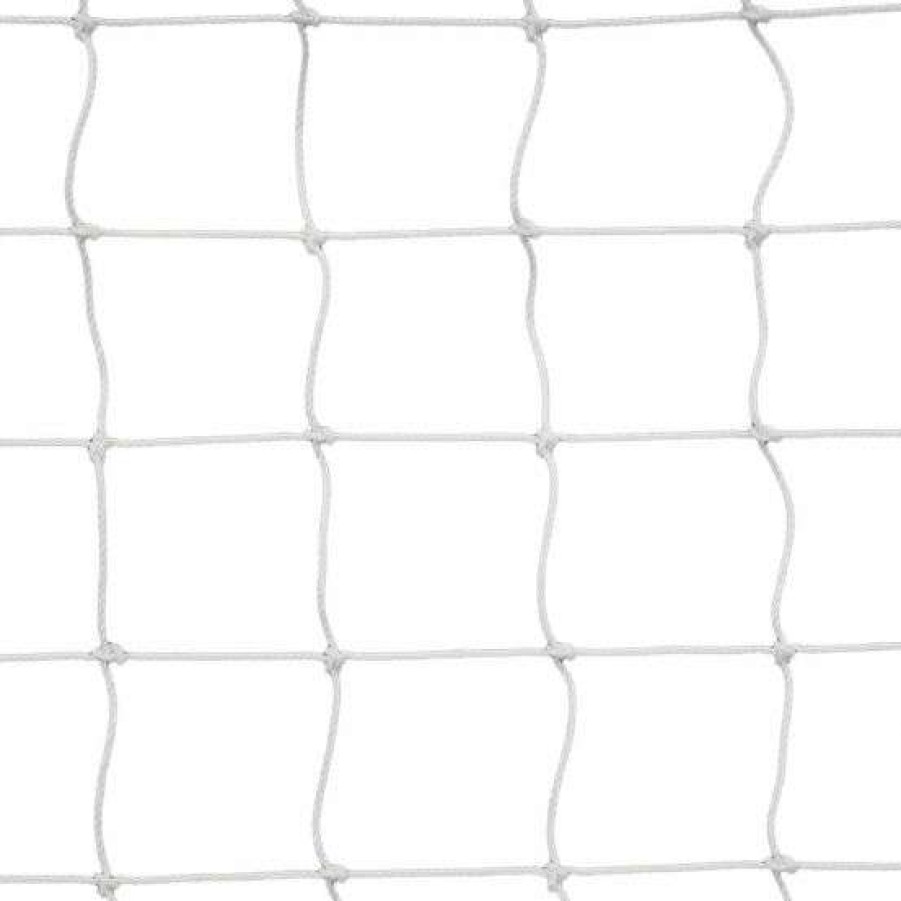 Nets & Accessories * | Sale Jaypro 8'X24'X0'X8 2.5Mm Soccer Net, White