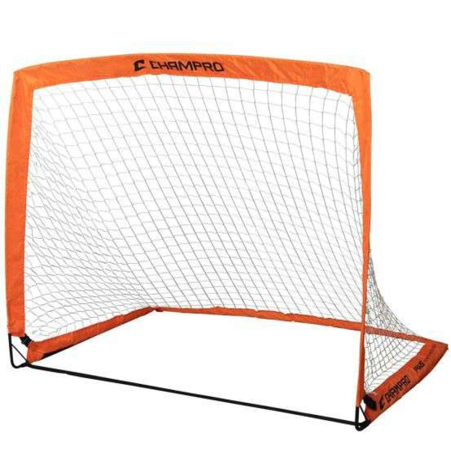 Soccer * | Promotions Champro Gravity Weighted Pop Up Soccer Goal