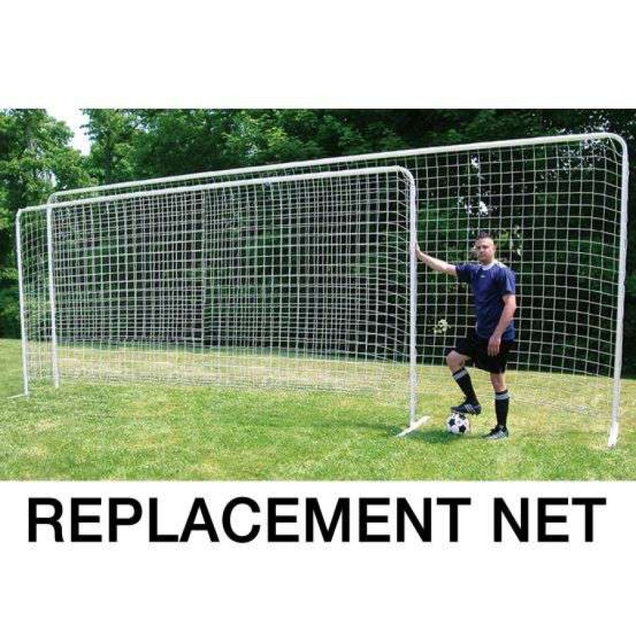 Nets & Accessories * | Sale Jaypro 8'X24 Replacement Net For Jaypro Stg-824 Goal, Stg-824N