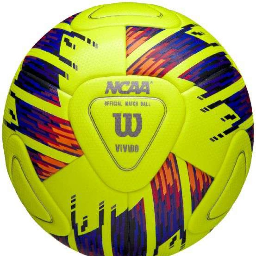 Soccer * | Sale Wilson Ncaa Vivido Official Match Soccer Ball, Size 5