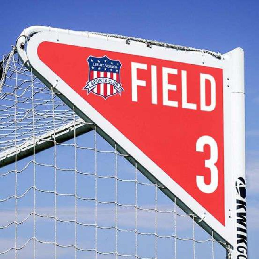 Soccer Goals * | Online Kwik Goal Custom Backstay Banners, 4/Set