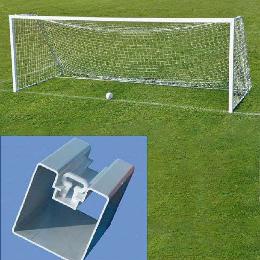 Soccer Goals * | Online Jaypro 8'X24 Nova Classic Square Soccer Goals, Sgp-760 (Pair)