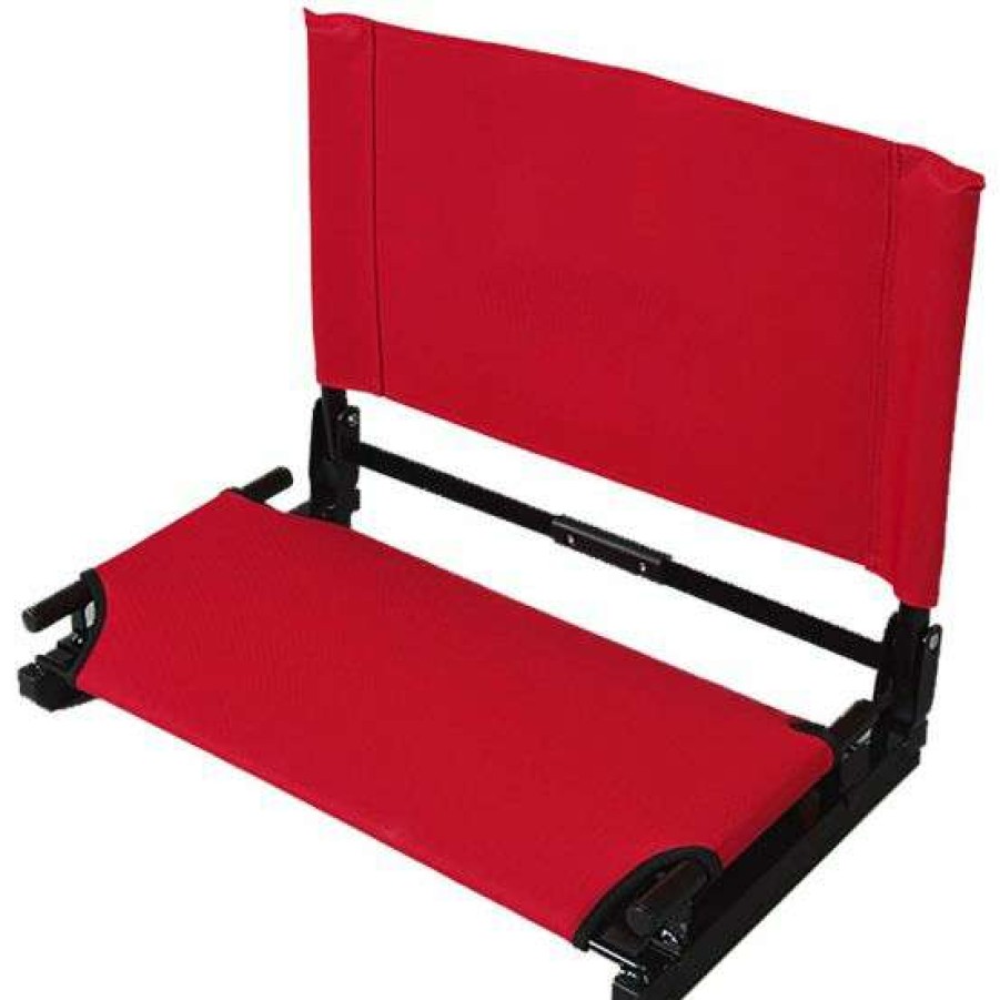 Soccer * | Outlet Stadium Chair Bleacher Seat (Wsc2), Deluxe Model (4 Wider)