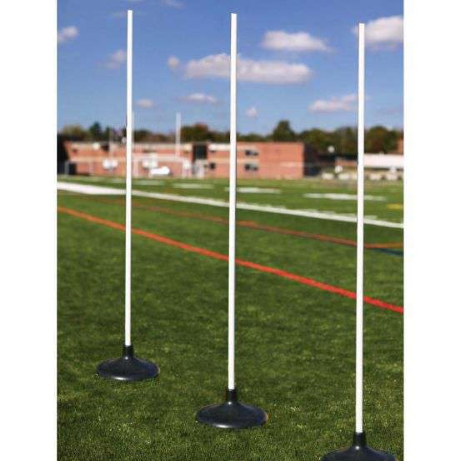 Training Equipment * | Online Jaypro Set Of 6 All-Surface Coaching Sticks, Rbcs-6