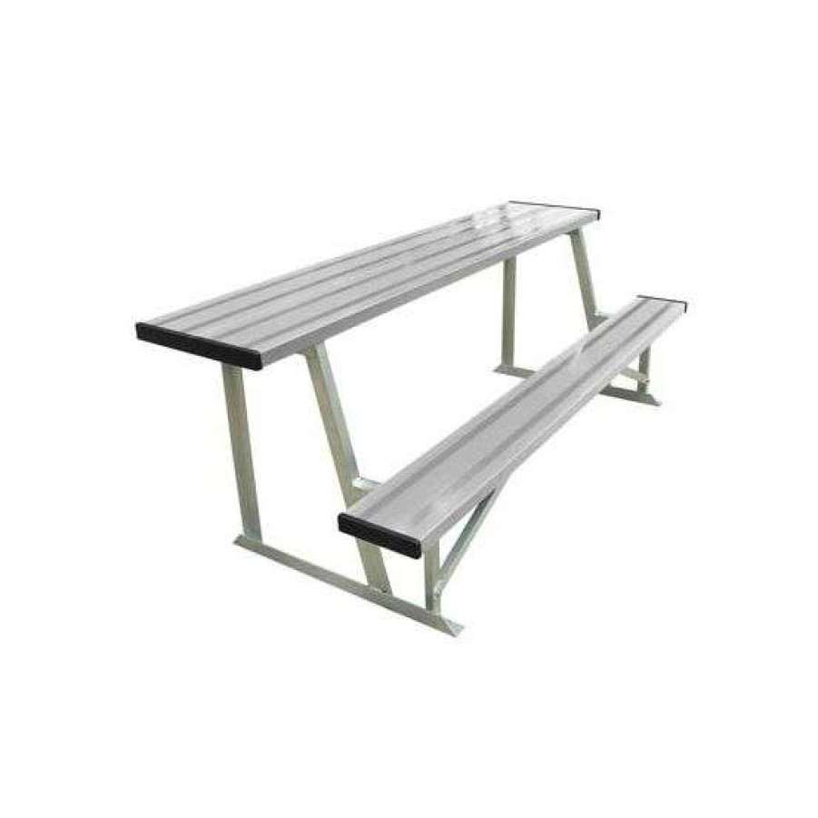 Soccer * | Online 7.5 Portable Outdoor Aluminum Scorer'S Table & Bench, Best08