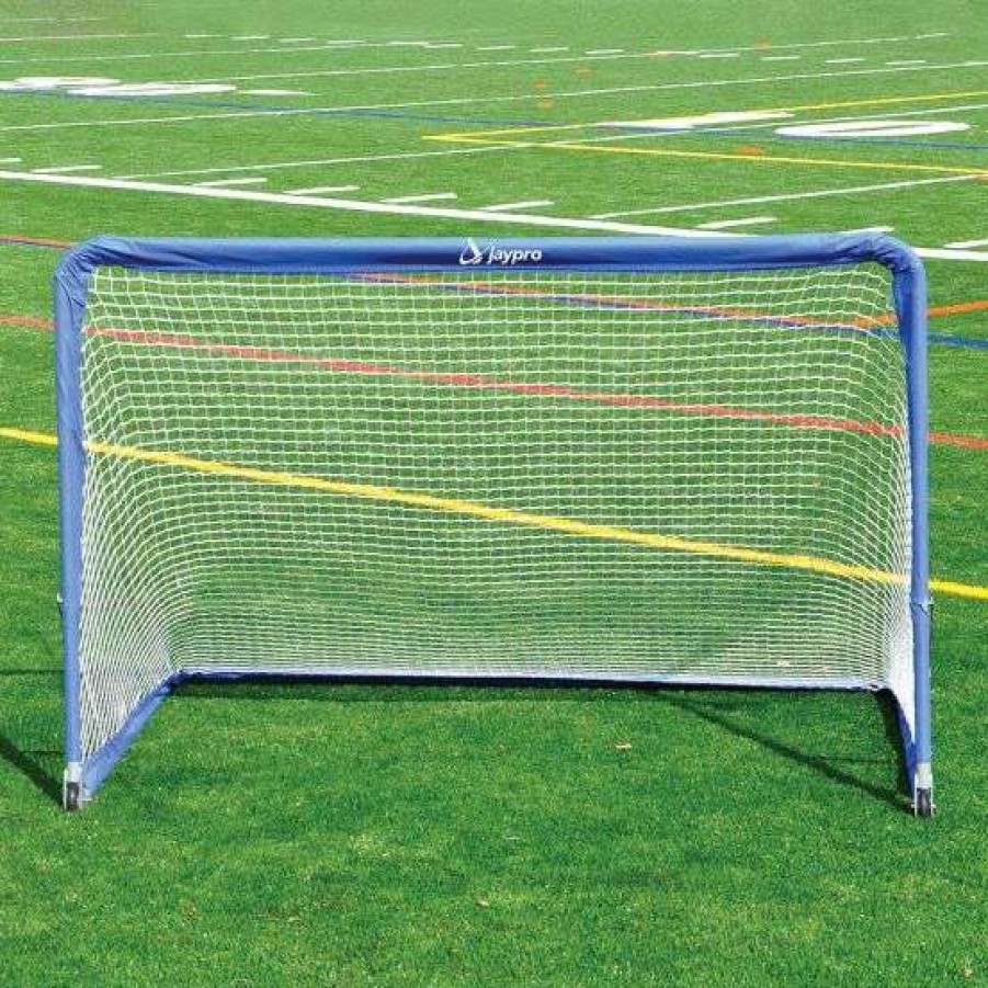 Soccer Goals * | Promotions Jaypro 4'X6 Folding Youth Soccer Goal, Stg-46