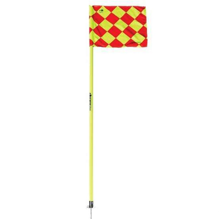 Soccer * | Sale Kwik Goal Evolution Soccer Corner Flags, Set Of 4, 6B1204