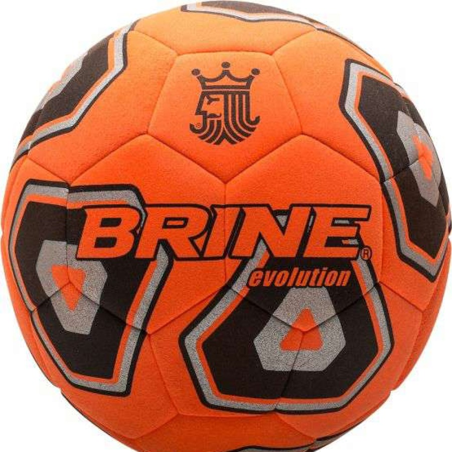 Soccer * | Sale Brine Evolution Court Indoor Soccer Ball