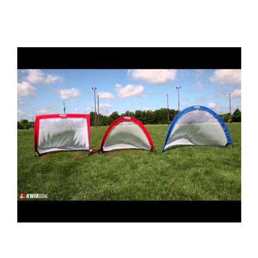 Soccer * | Sale Kwik Goal 3'X4 Infinity 2 Pop-Up Soccer Goal, 2B7304