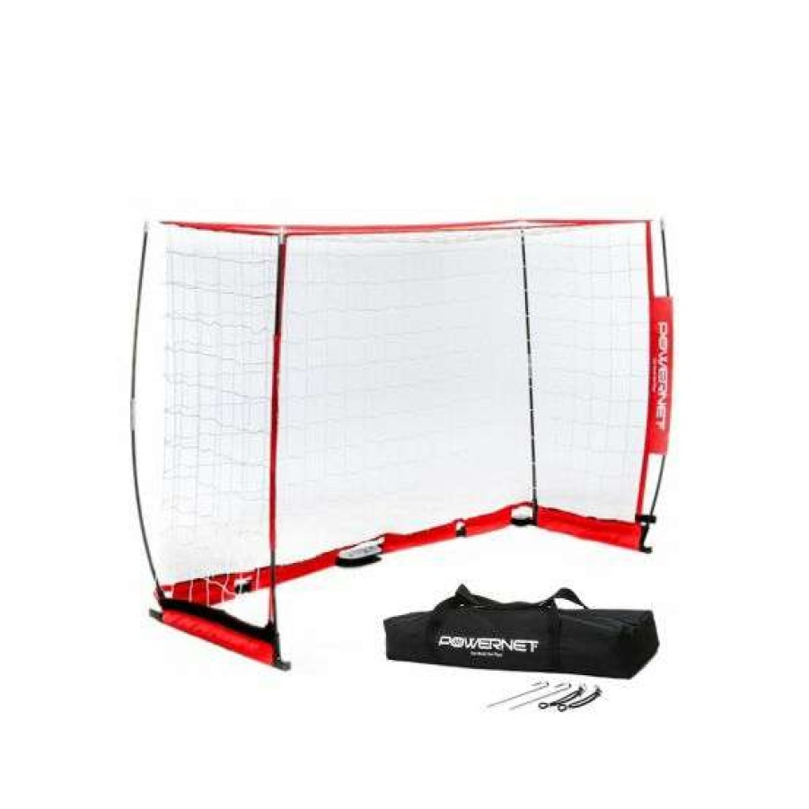 Soccer Goals * | Sale Powernet 6'X12 Pop Up Soccer Goal