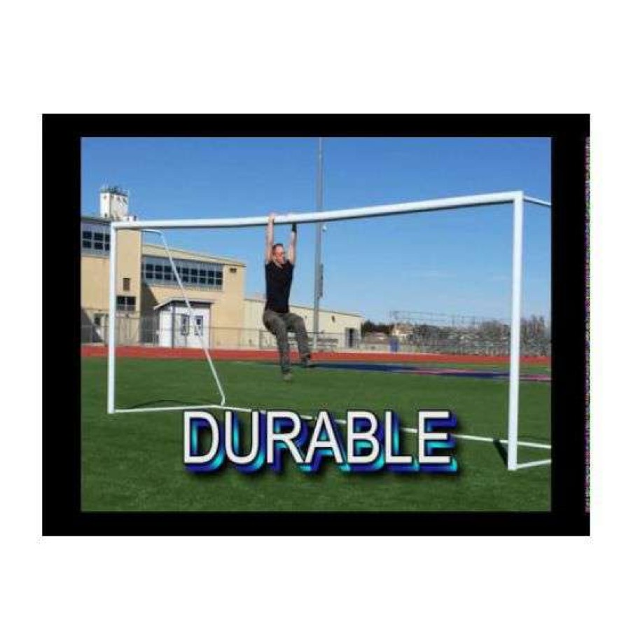 Soccer Goals * | Online Pro-Bound 7'X21 Quick Kick Official Soccer Goal (Ea)