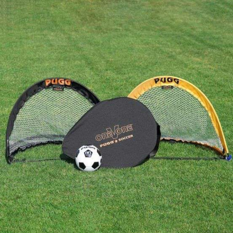 Soccer * | Promotions Pugg 2.5 Pop-Up Soccer Training Goals (Pair)