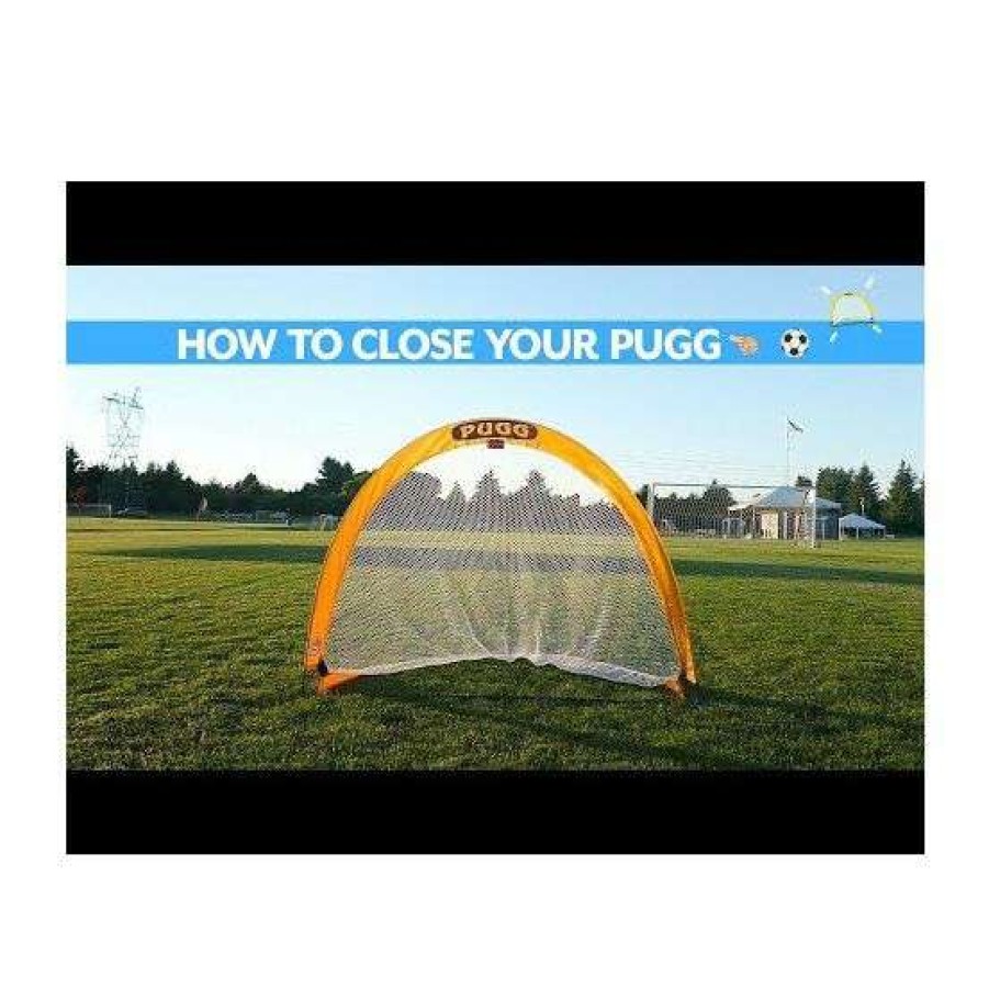 Soccer * | Promotions Pugg 2.5 Pop-Up Soccer Training Goals (Pair)