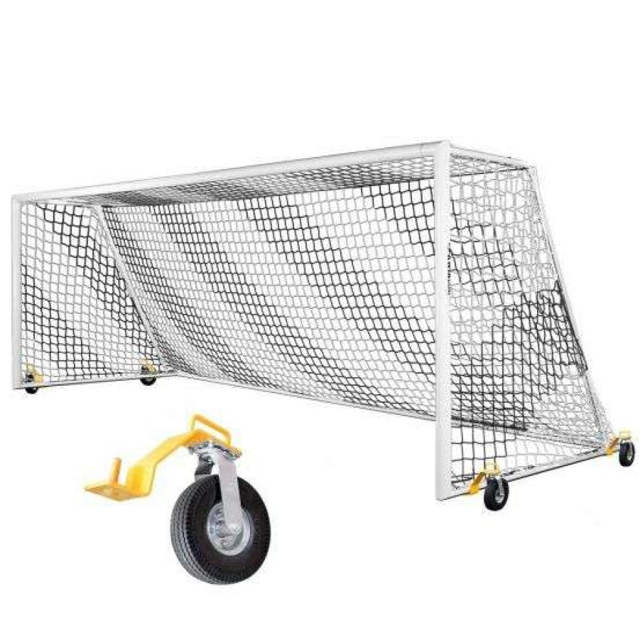 Soccer Goals * | Promotions Kwik Goal Evolution Evo 2.1 8'X24 Soccer Goal W/ Swivel Wheels, 2B3406Sw