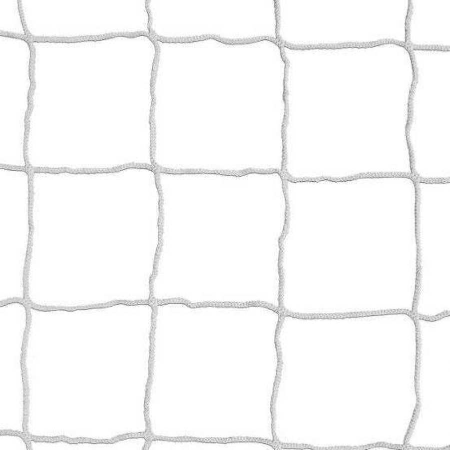 Nets & Accessories * | Outlet Kwik Goal 7'X21'X3'X7 Soccer Net, 3Mm, White, 3B2621